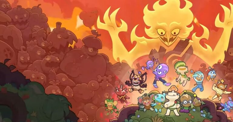 Coral Island Developer's Funguys Swarm Brings Mushroom Bullet Heaven Mayhem to Version 1.0 This August