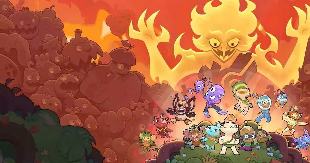 Coral Island Developer’s Funguys Swarm Brings Mushroom Bullet Heaven Mayhem to Version 1.0 This August