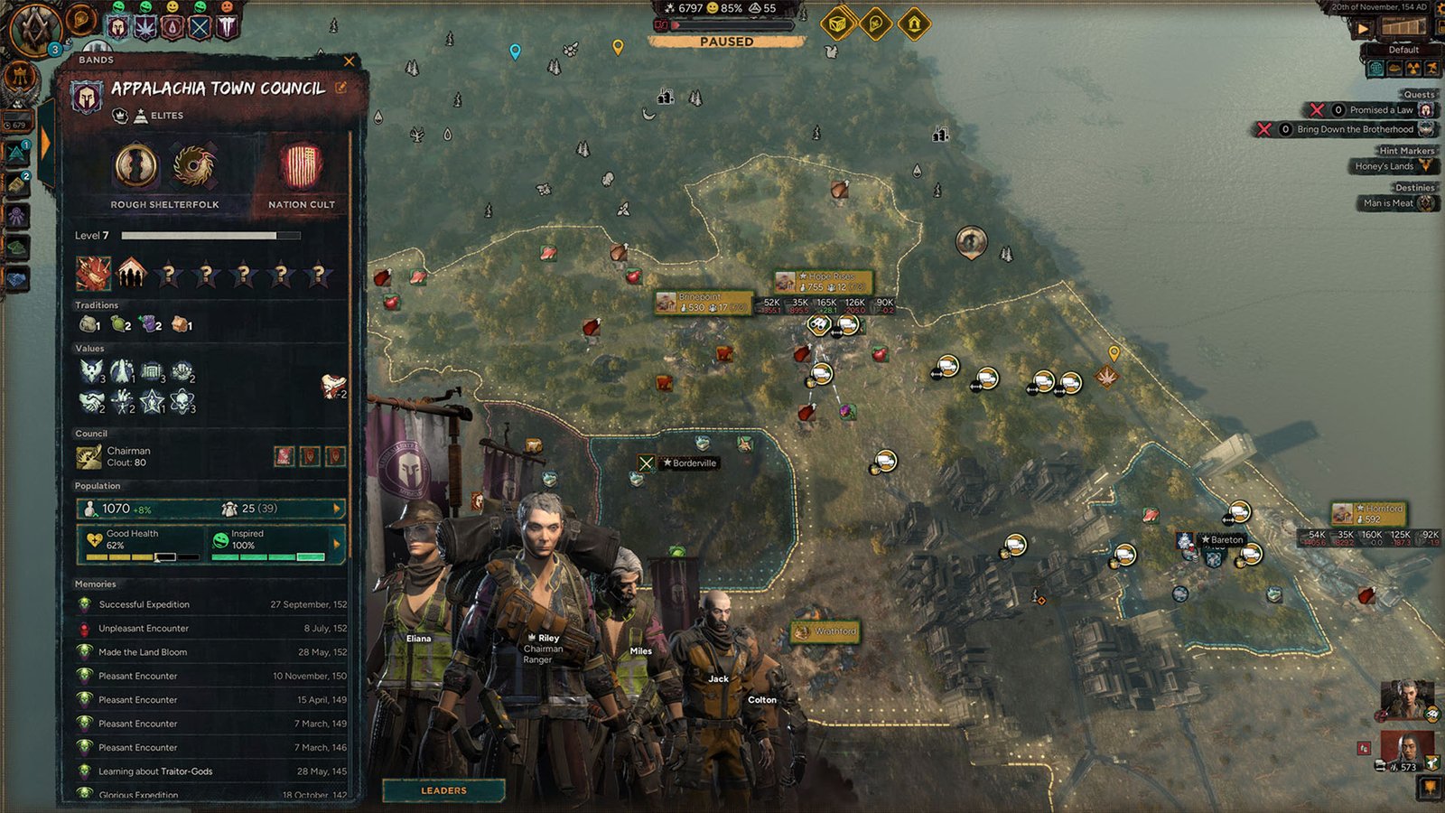 Afterworld Takes Paradox Grand Strategy Into the Apocalypse