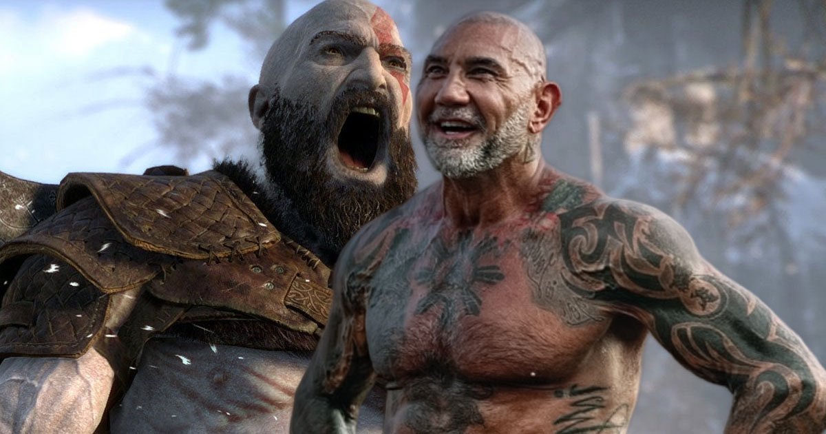 Dave Bautista Replaces Ryan Hurst as Kratos in Amazon’s God of War