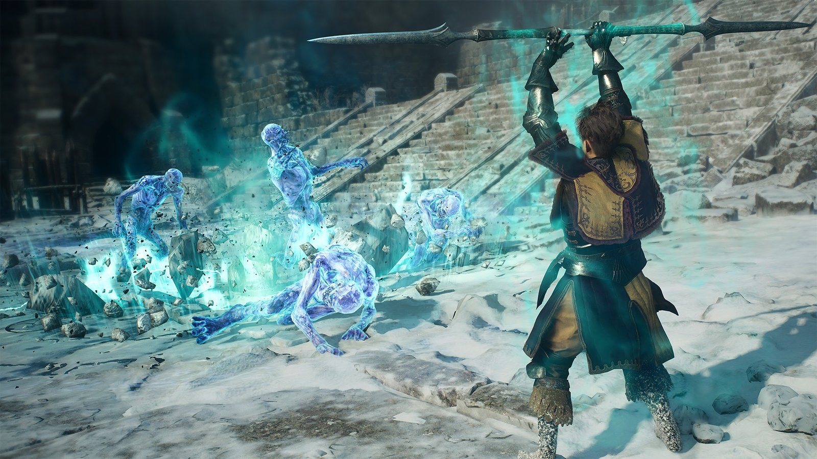Dragon’s Dogma 2: Dark Arisen Mystic Spearhand