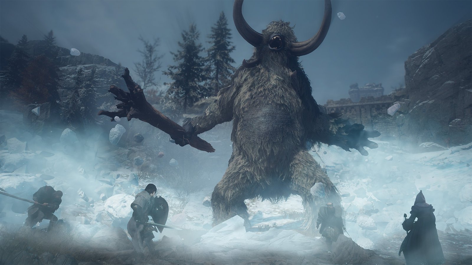 Dragon’s Dogma 2: Dark Arisen Norgan Giant