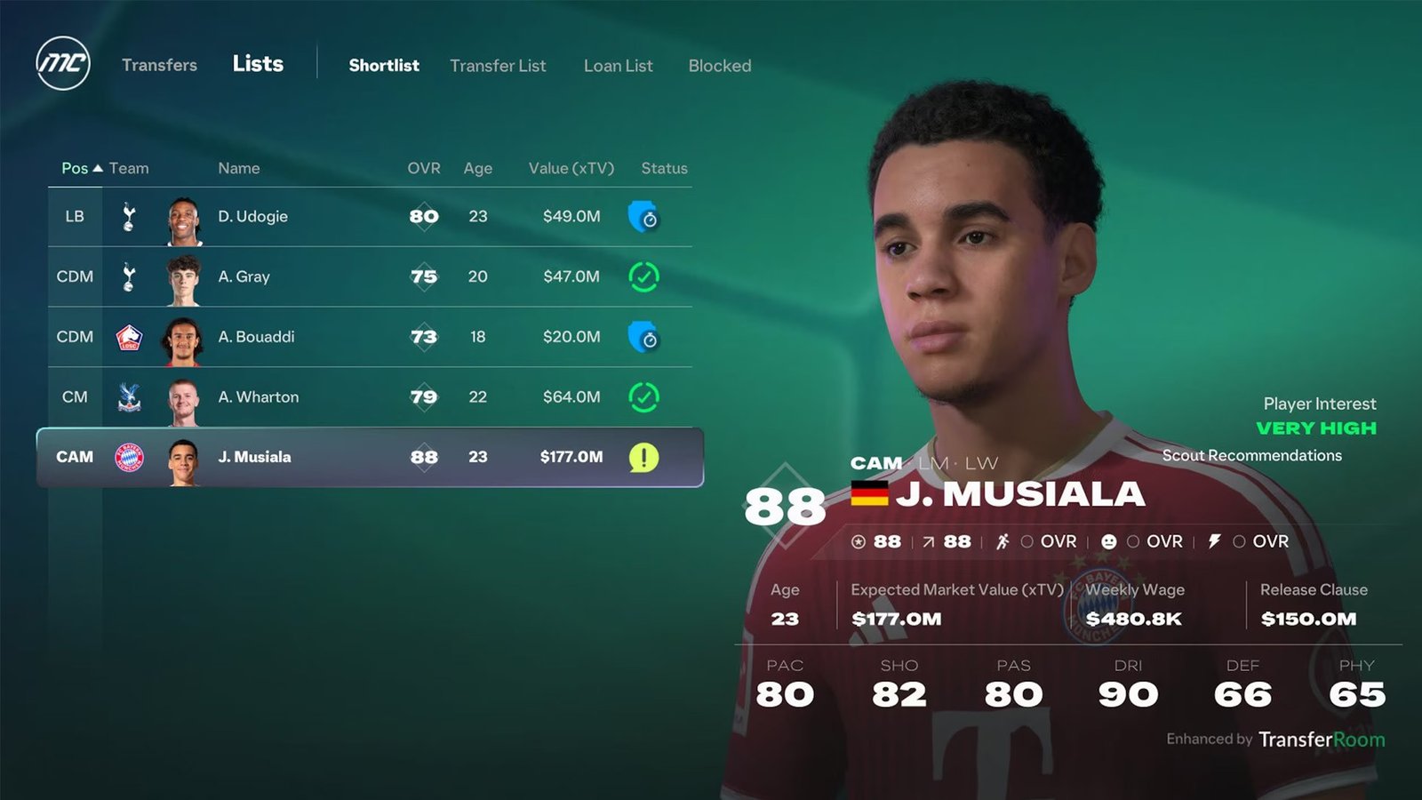 EA Sports FC 27 Transfers