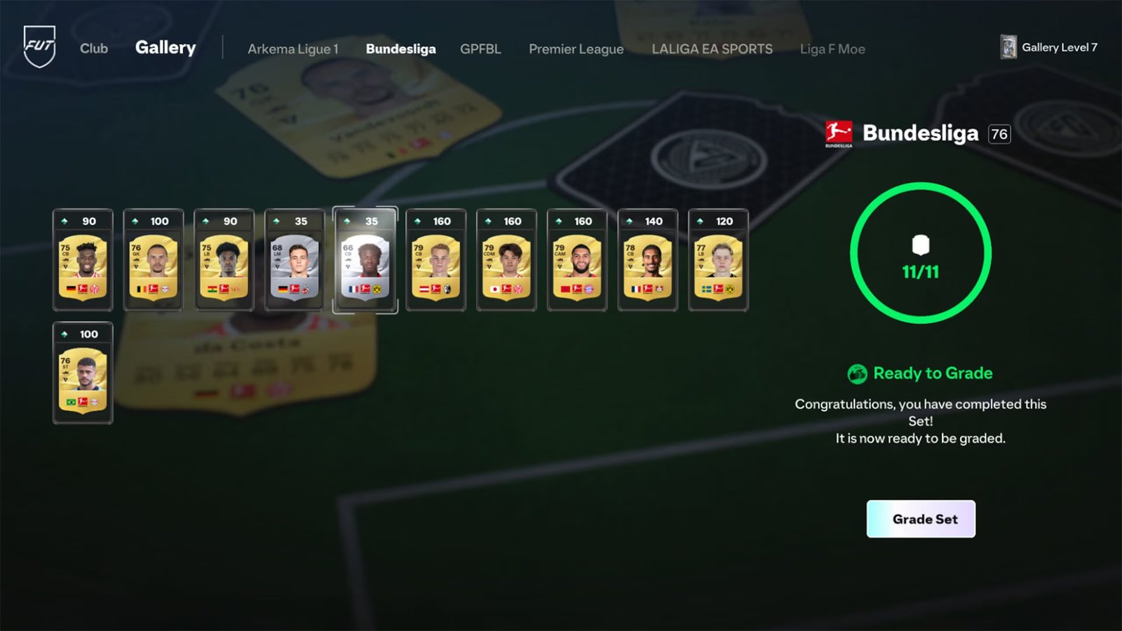 FUT SBC in EA Sports FC 27