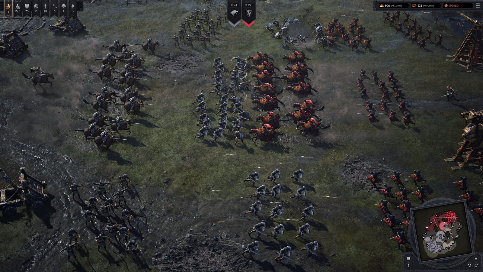 Game of Thrones: War for Westeros Battle