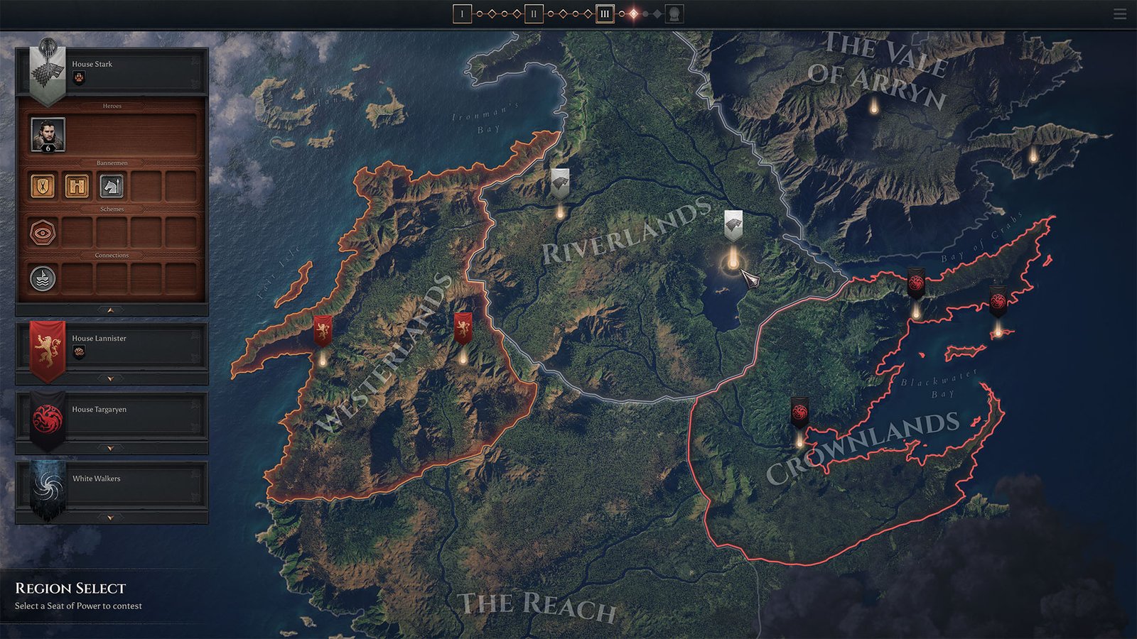 Game of Thrones: War for Westeros Territories
