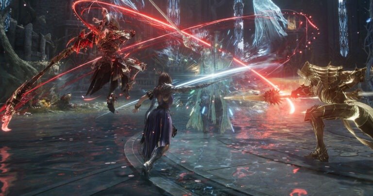 Gamescom 2026 Tides of Annihilation Introduces Guinevere and Lancelot in New Trailer