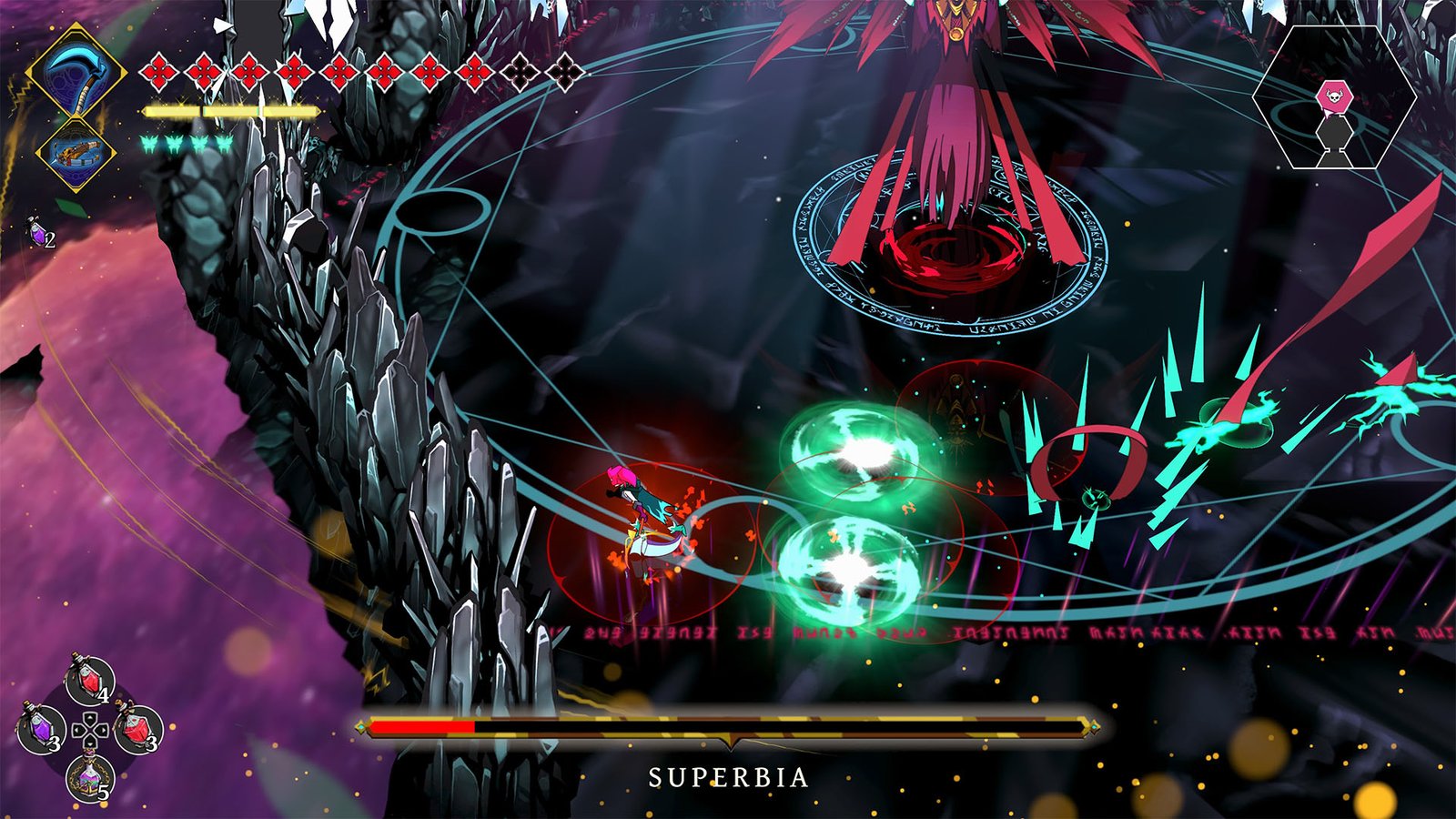 Grim Trials Superbia Boss