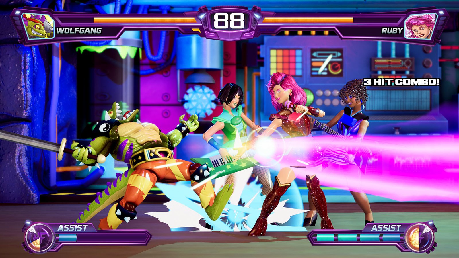Knock Off: The Battle for Imagination combat