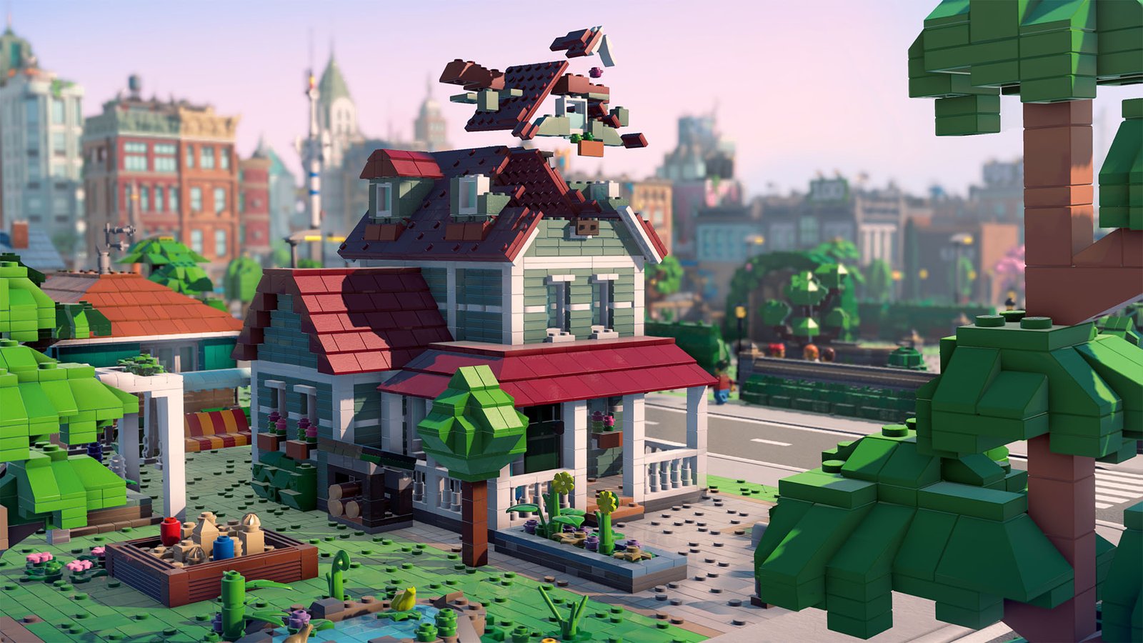 LEGO Skylines Brings Paradox City Building Into the LEGO World