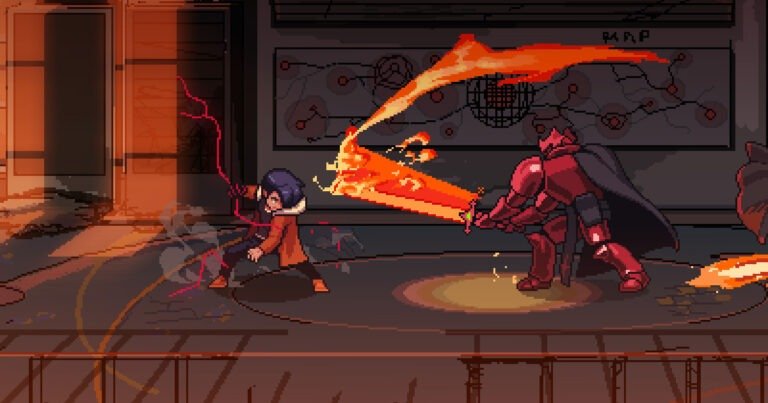Last Ditch Effort Is a Grimdark Character Action Game With Some Stunning Pixel Art