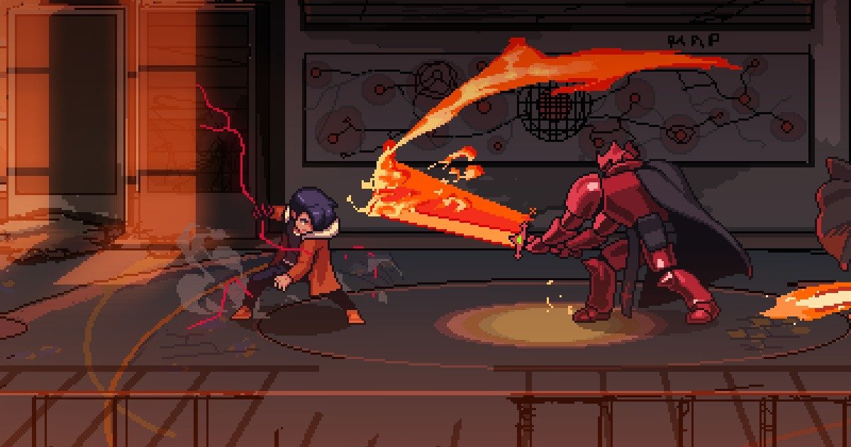 Gamescom 2026 – Last Ditch Effort Is a Grimdark Character Action Game With Some Stunning Pixel Art