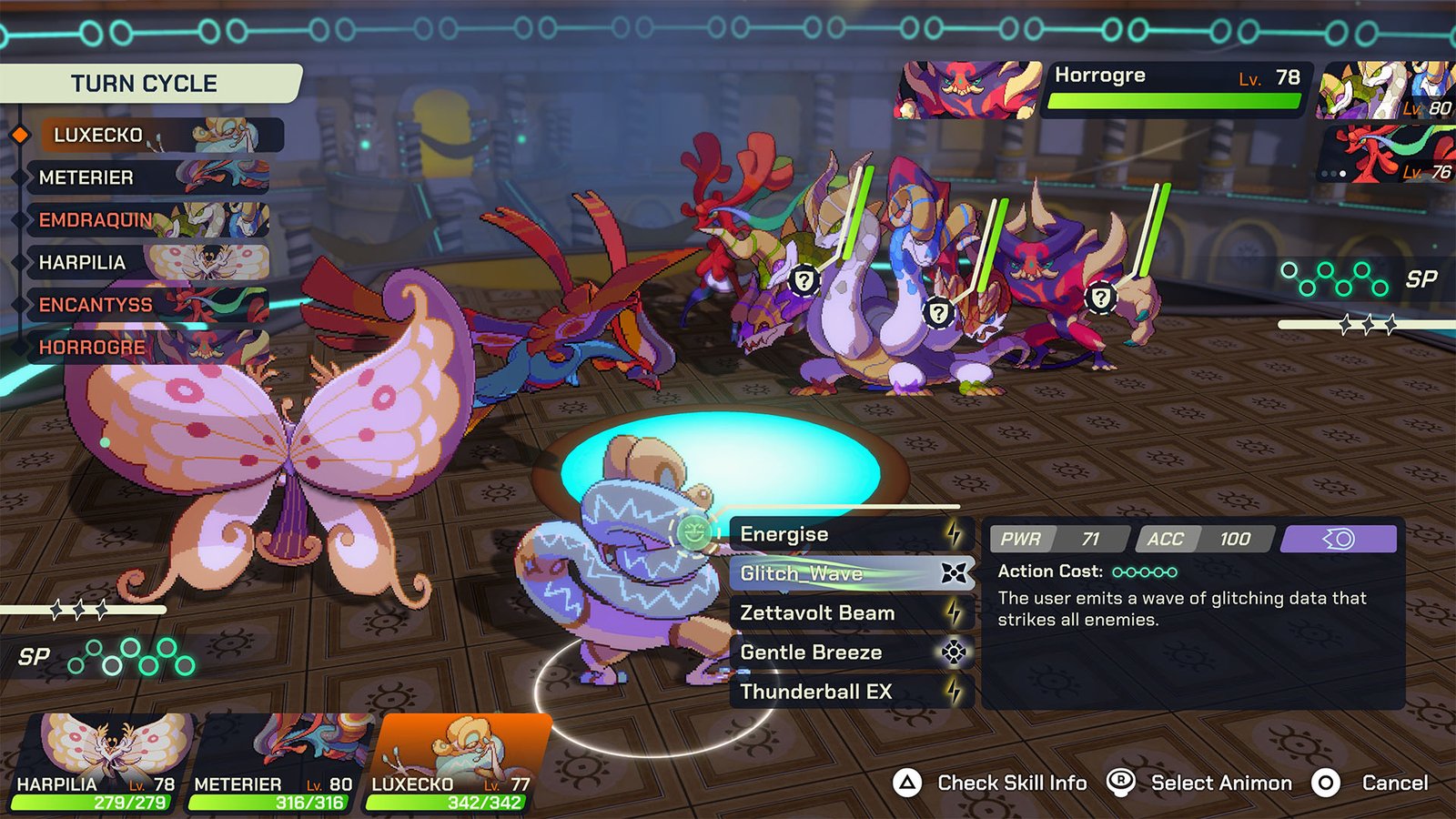 LumenTale: Memories of Trey Combat