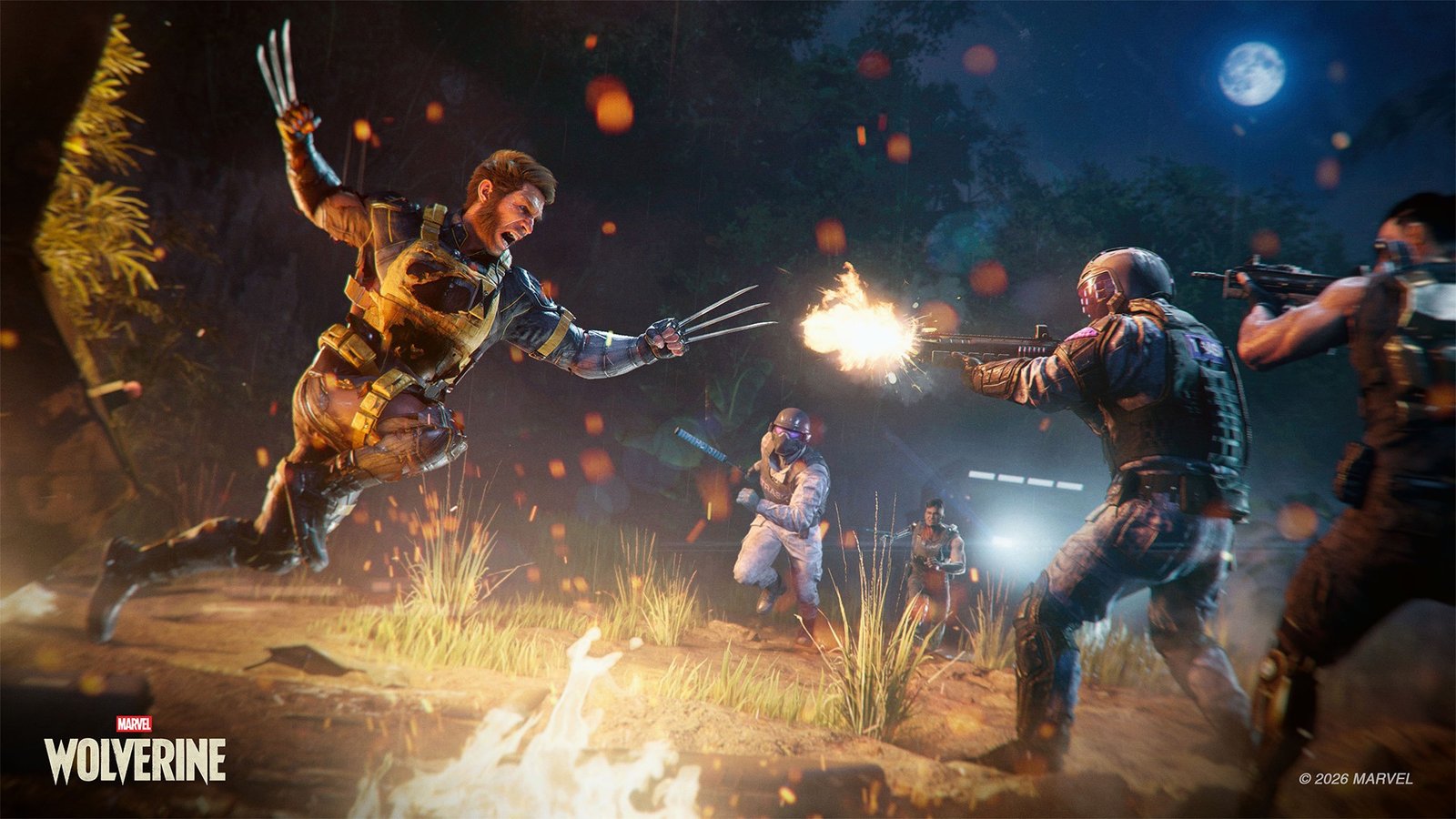 Marvel’s Wolverine Combat