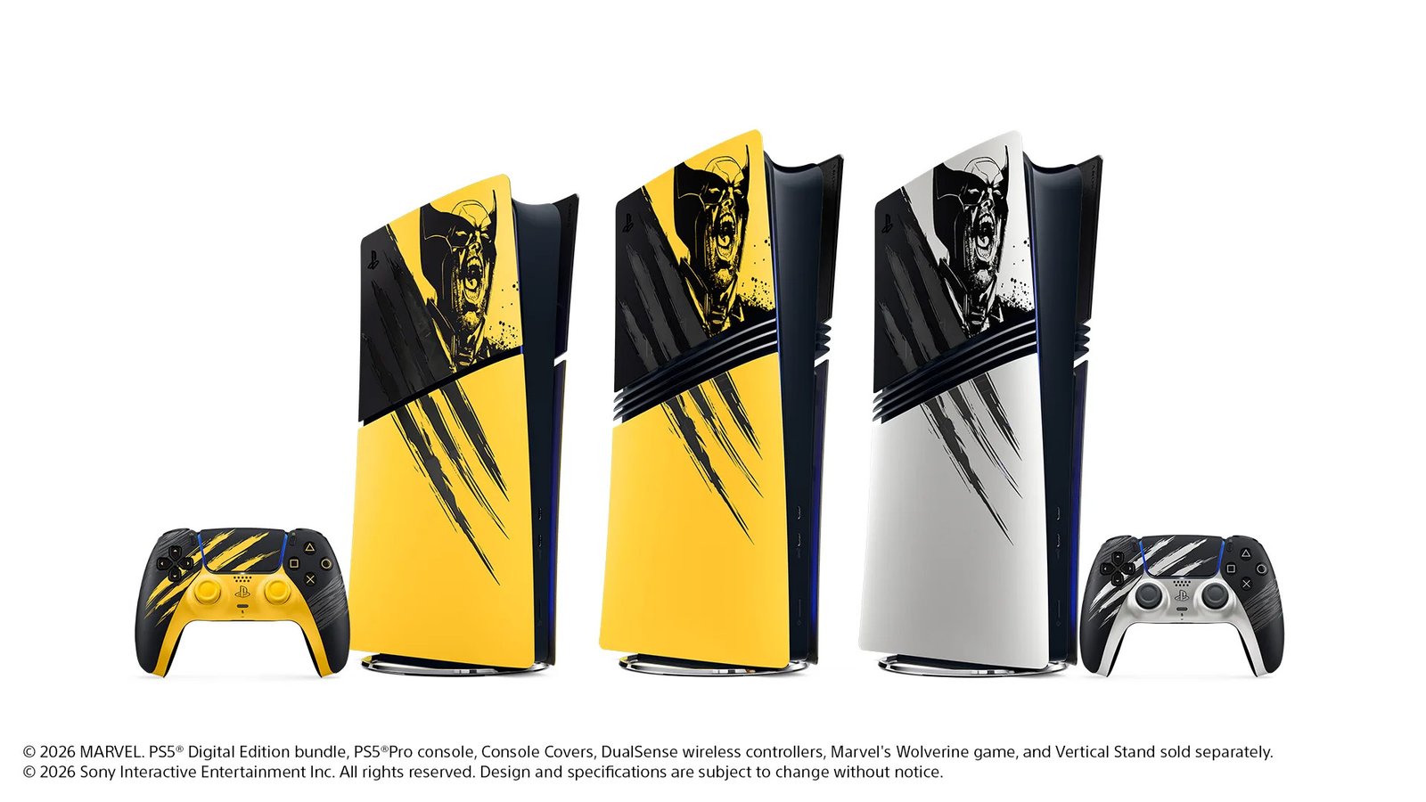 Marvel’s Wolverine Limited Edition PS5 Bundle Launches in September