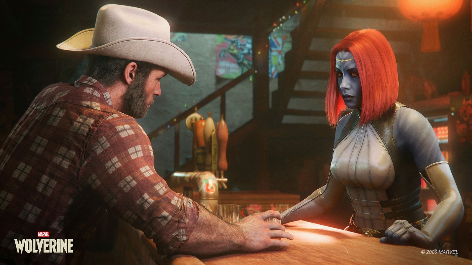 Marvel’s Wolverine Mystique