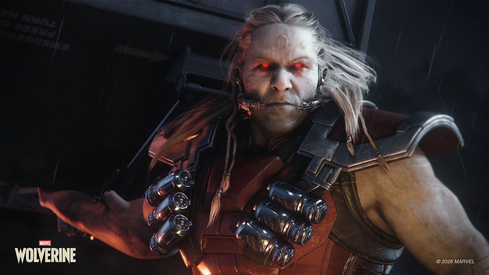 Marvel’s Wolverine Omega Red
