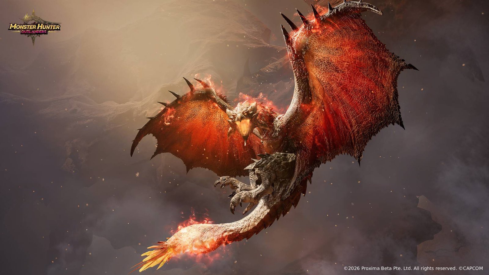 Monster Hunter Outlanders Ruger Aidal Reveal Introduces Its Flagship Monster