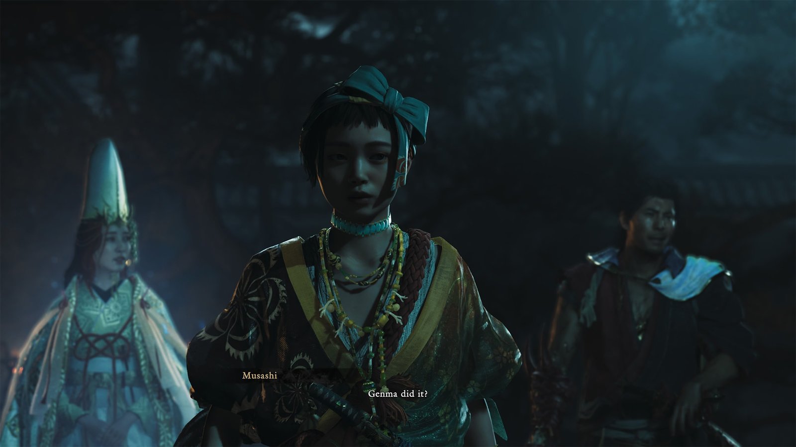 Onimusha: Way of the Sword Characters