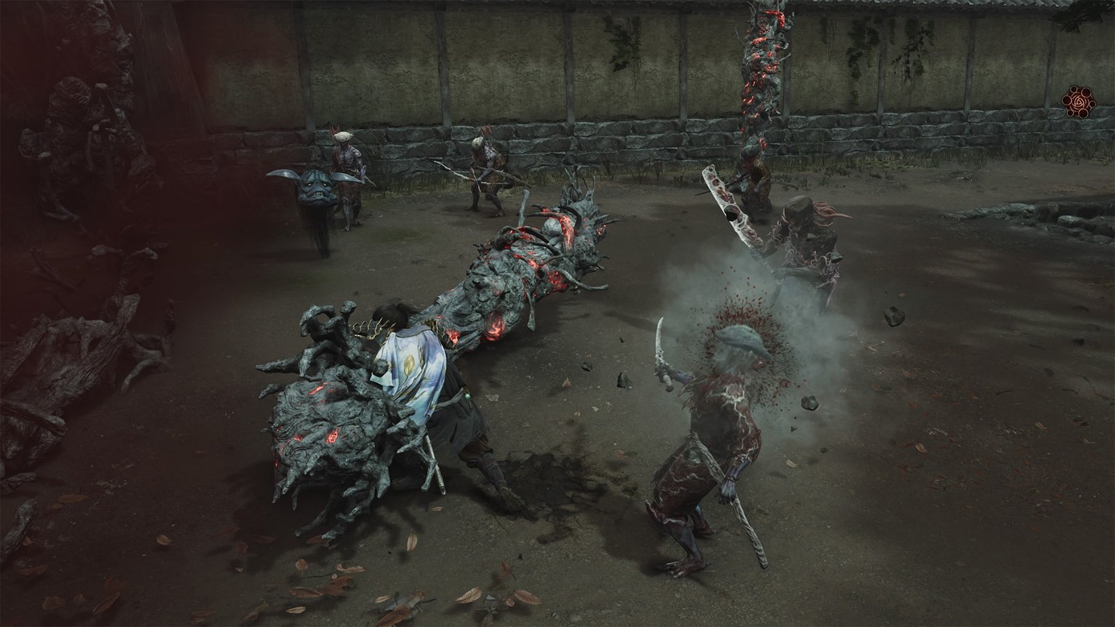 Onimusha: Way of the Sword Combat
