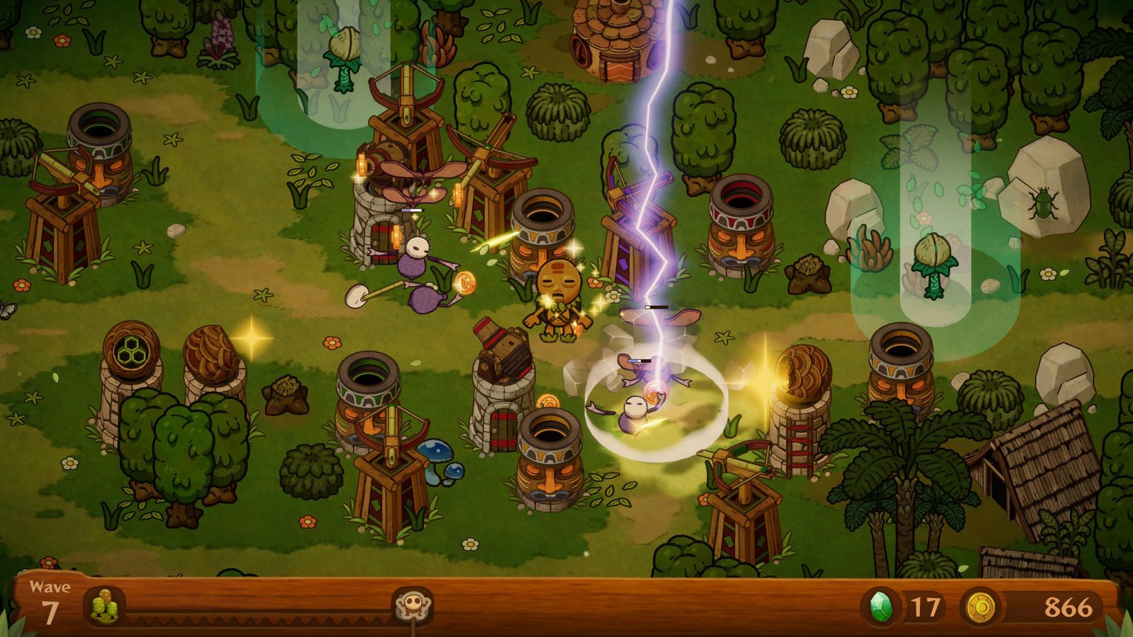 PixelJunk Monsters 3 Gameplay