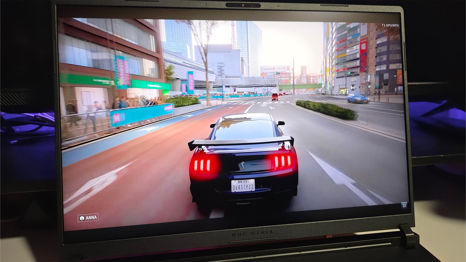 ROG Strix SCAR 18 (G835LXG) Forza Horizon 6