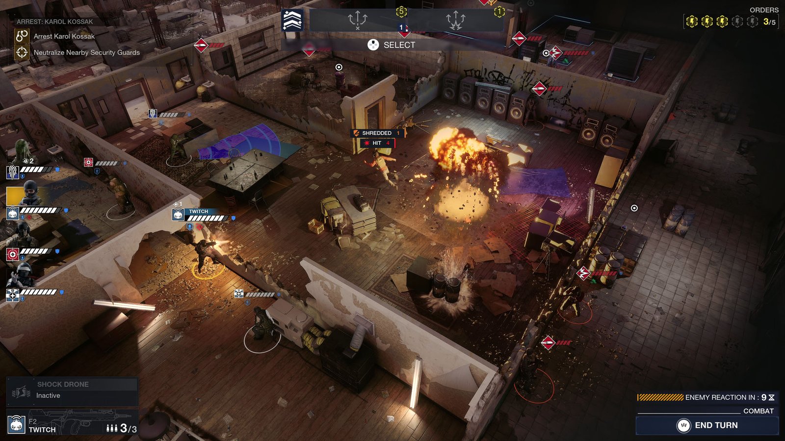Rainbow Six Tactics Brings the Siege Mindset to Turn-Based Combat