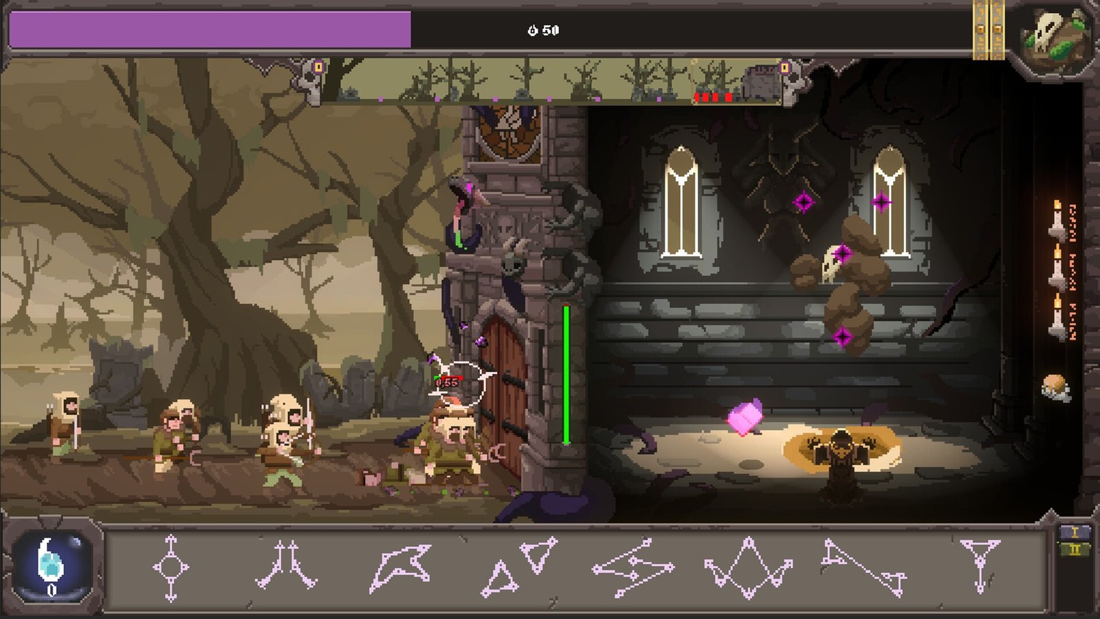 Runeomicon gameplay