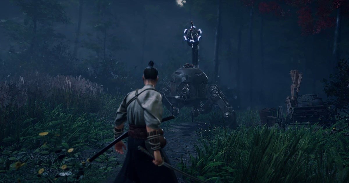 Shadow of the Road Brings Mechs, Yōkai, and Civil War to Its New Trailer