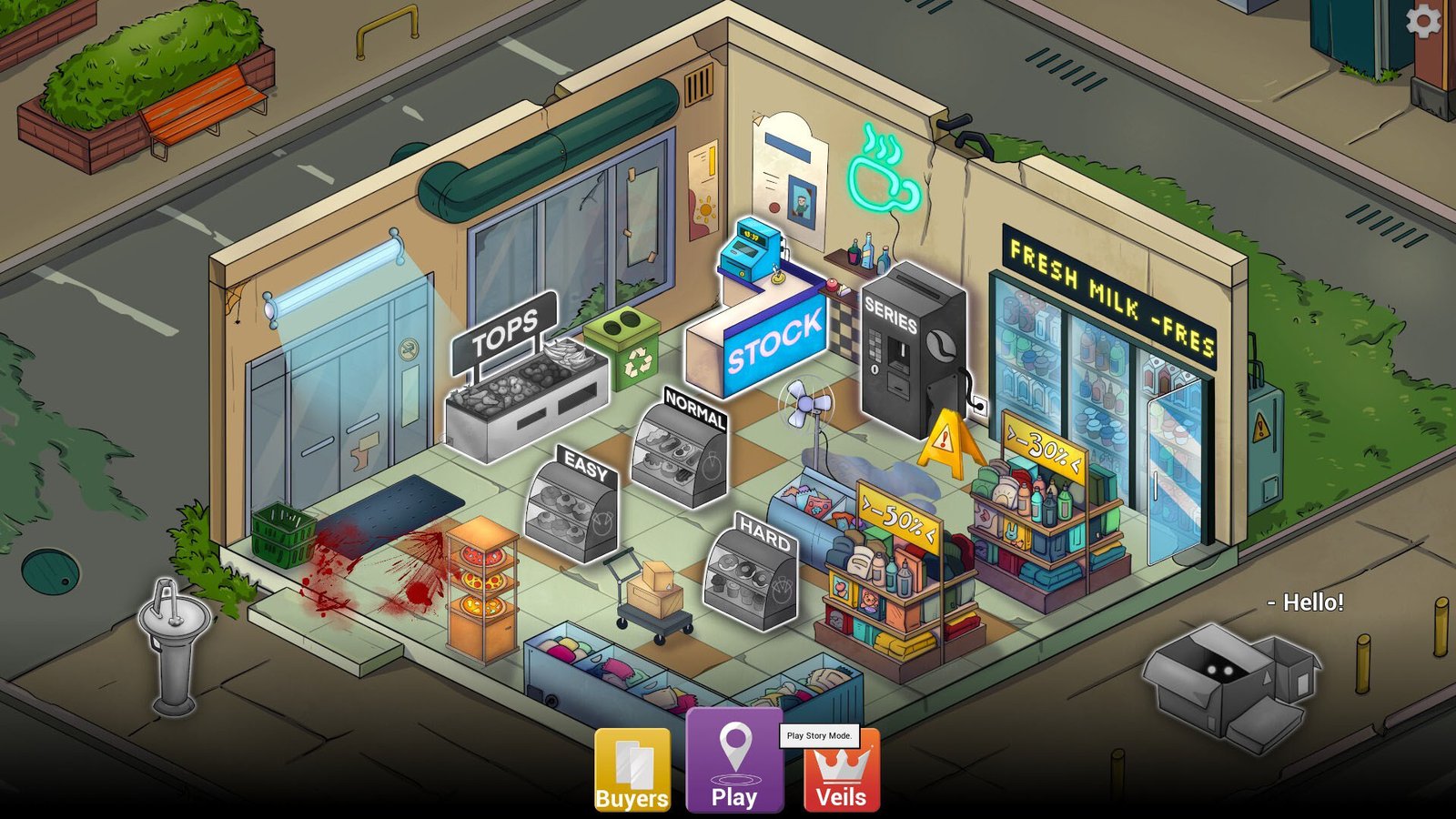 Shop Crush Gameplay