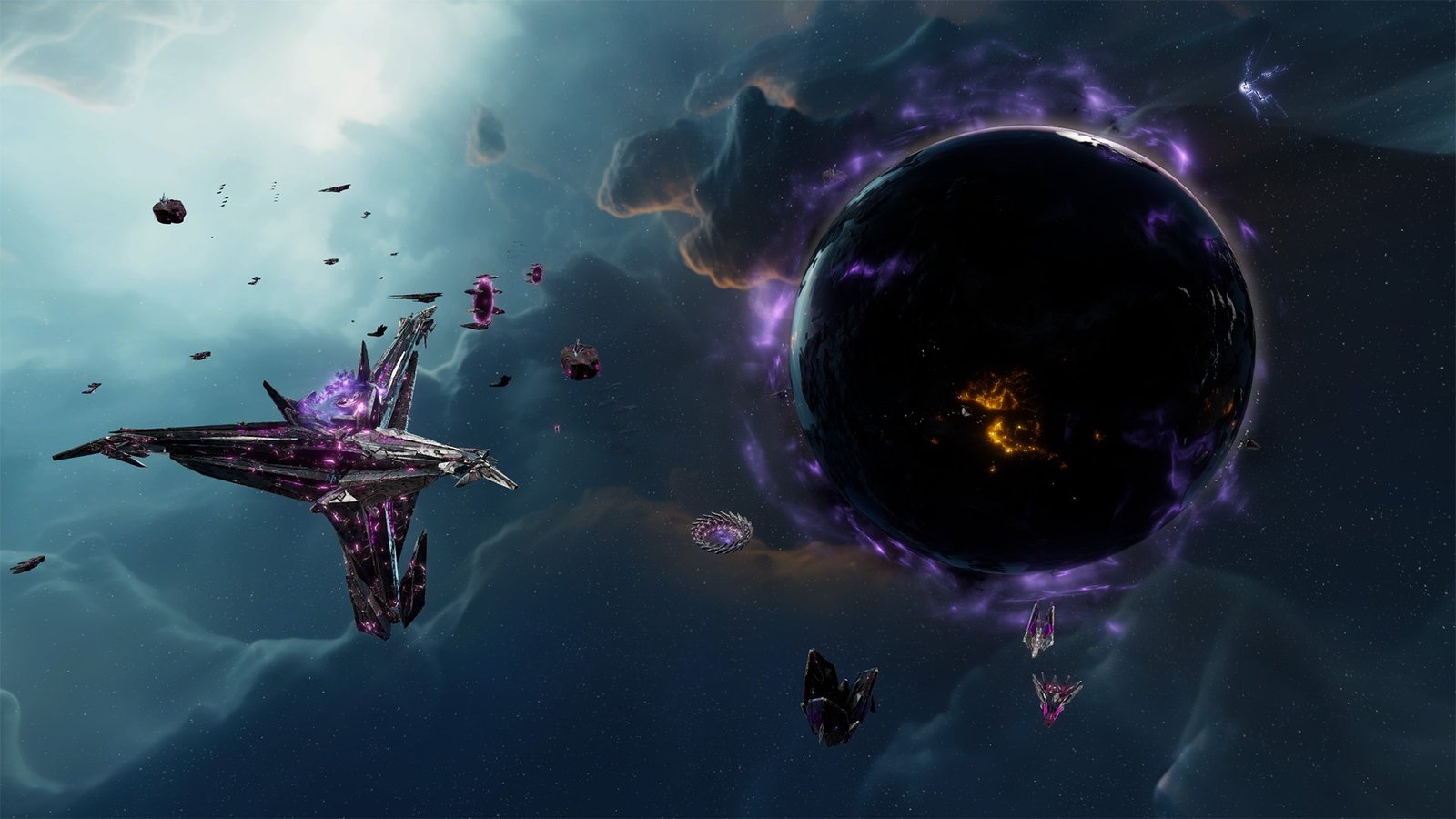 Sins of a Solar Empire II: Harbinger DLC Corruption