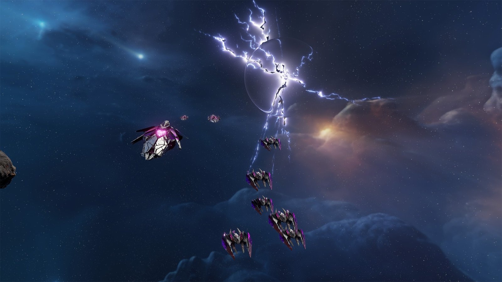 Sins of a Solar Empire II: Harbinger DLC Eidolon