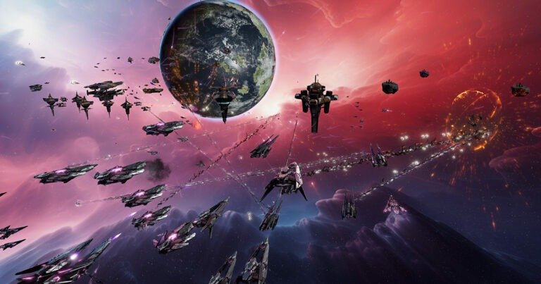 Sins of a Solar Empire II: Harbinger DLC Preview The Eidolon Make Certainty Your Greatest Weakness