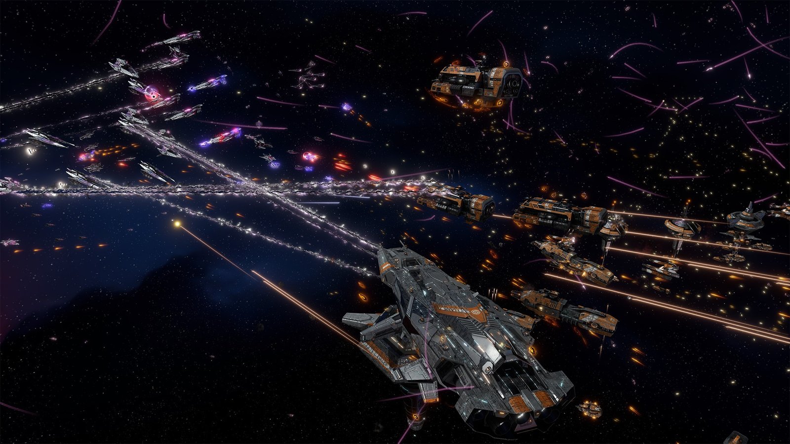 Sins of a Solar Empire II: Harbinger DLC Ship Combat