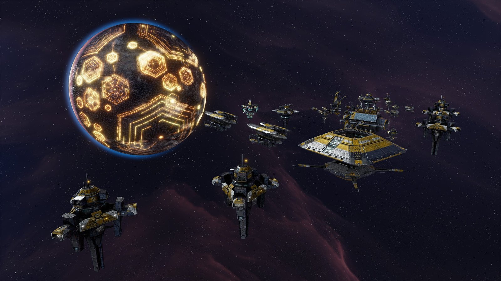 Sins of a Solar Empire II: Harbinger DLC Ships