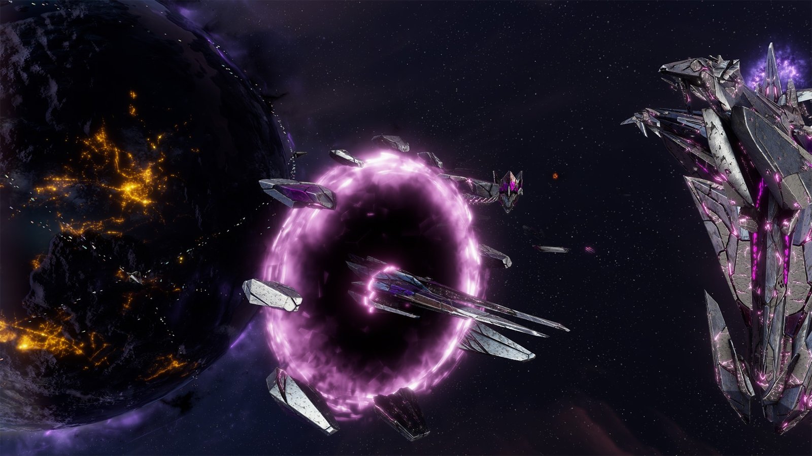Sins of a Solar Empire II: Harbinger DLC Summoning