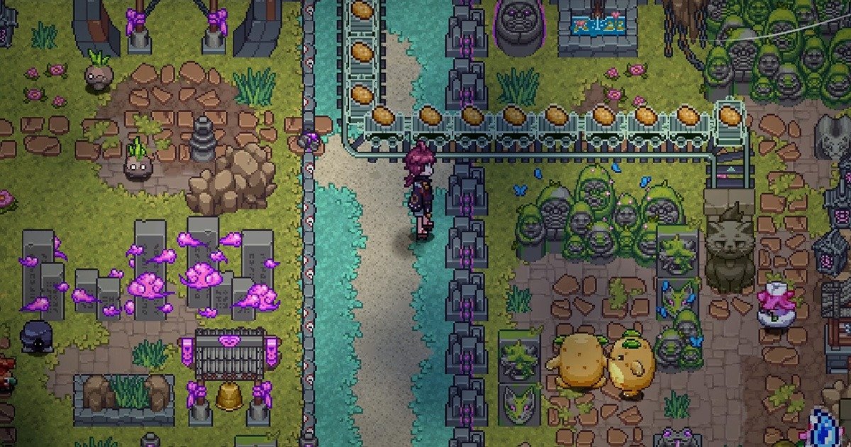 Spirit Rancher Mixes Creature Collecting, Farming & Lots of Living Crops