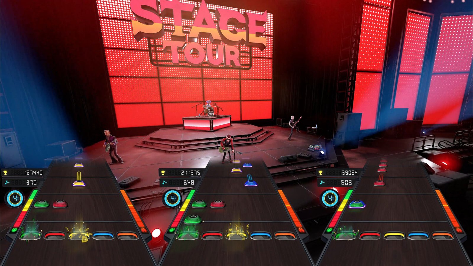Stage Tour Gameplay