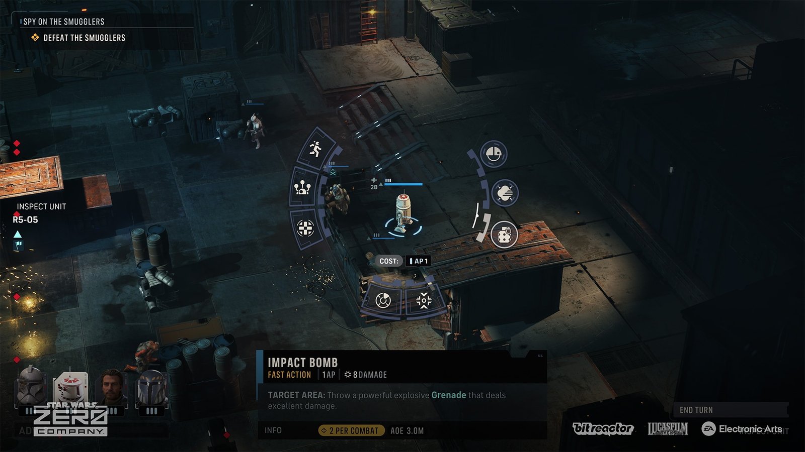 Star Wars Zero Company gameplay