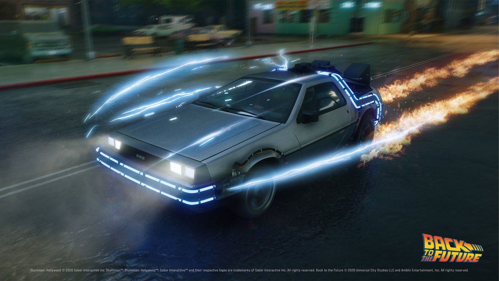 Stuntman: Hollywood Back to the Future