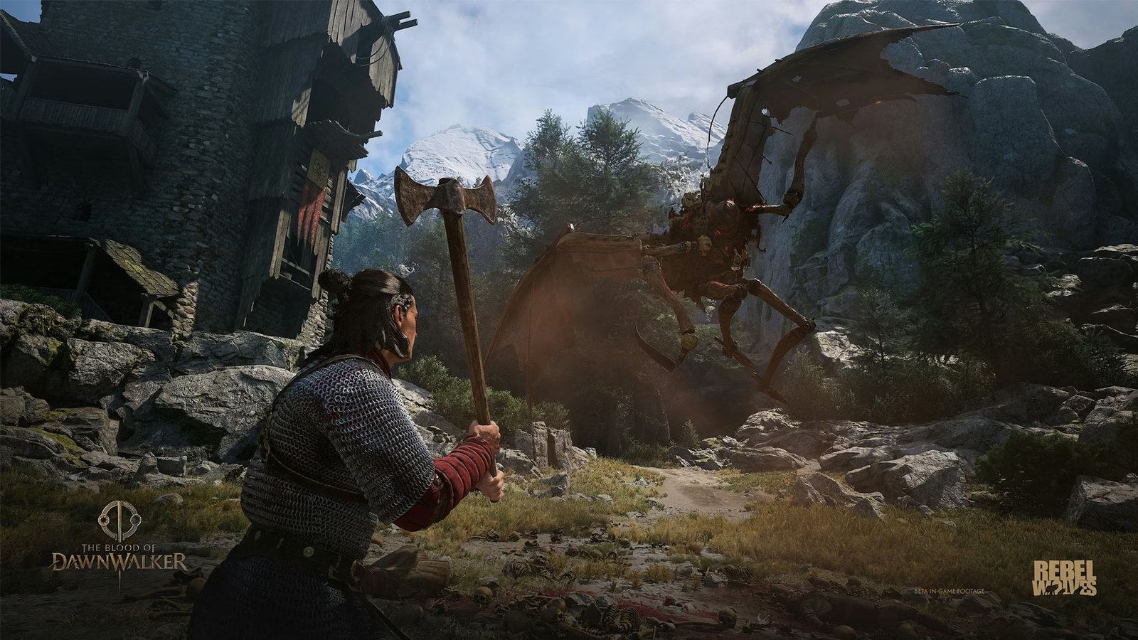 The Blood of Dawnwalker Gameplay Trailer Details Its Core Systems