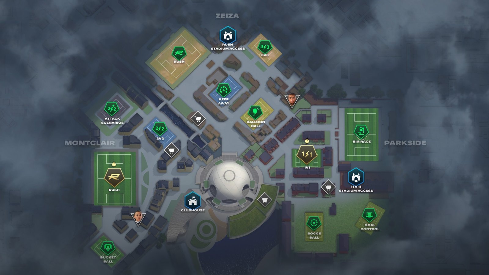 The Grounds in EA Sports FC 27