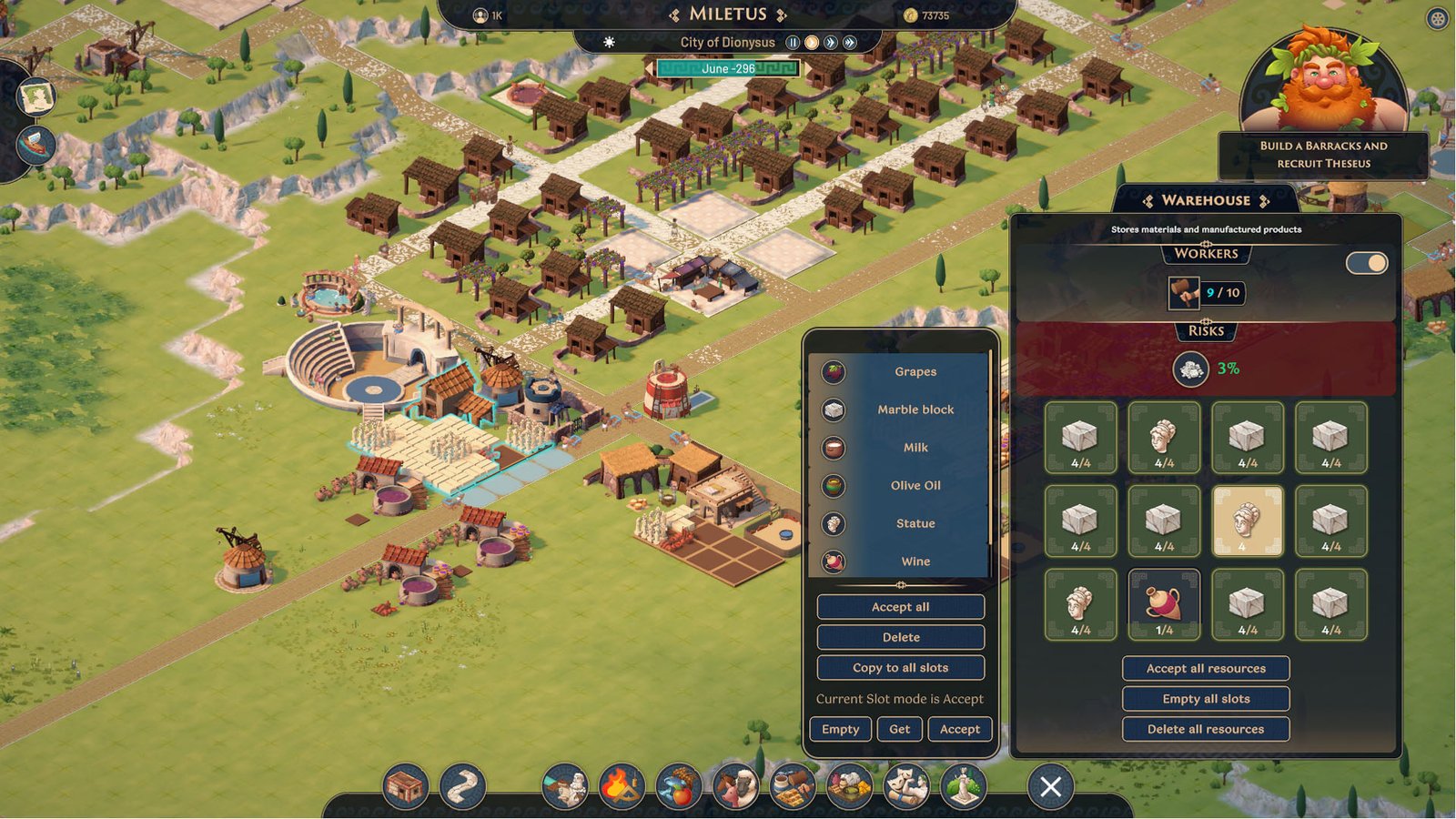 Theos: Cities of Myth Gameplay Trailer Reveals Divine City Building