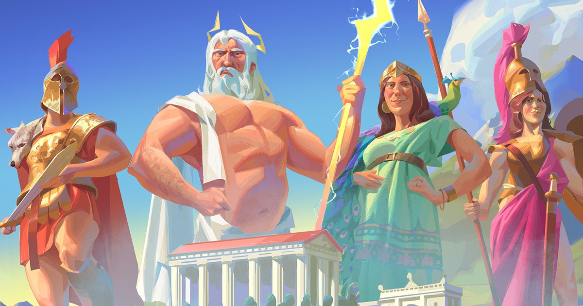 Theos: Cities of Myth Turns Ancient Greece Into a Strategic, Divine City Builder