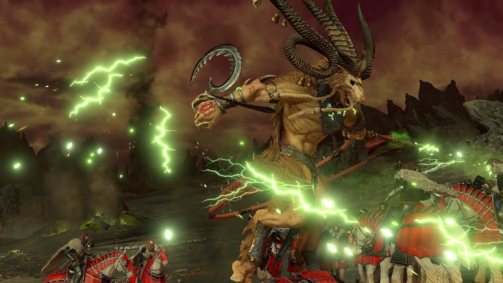 Total War: Warhammer III Lords of the End Times Skreech