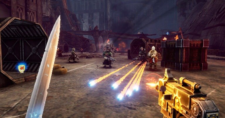 Warhammer 40,000: Boltgun 2 Launches October With Vashtorr as Main Villain