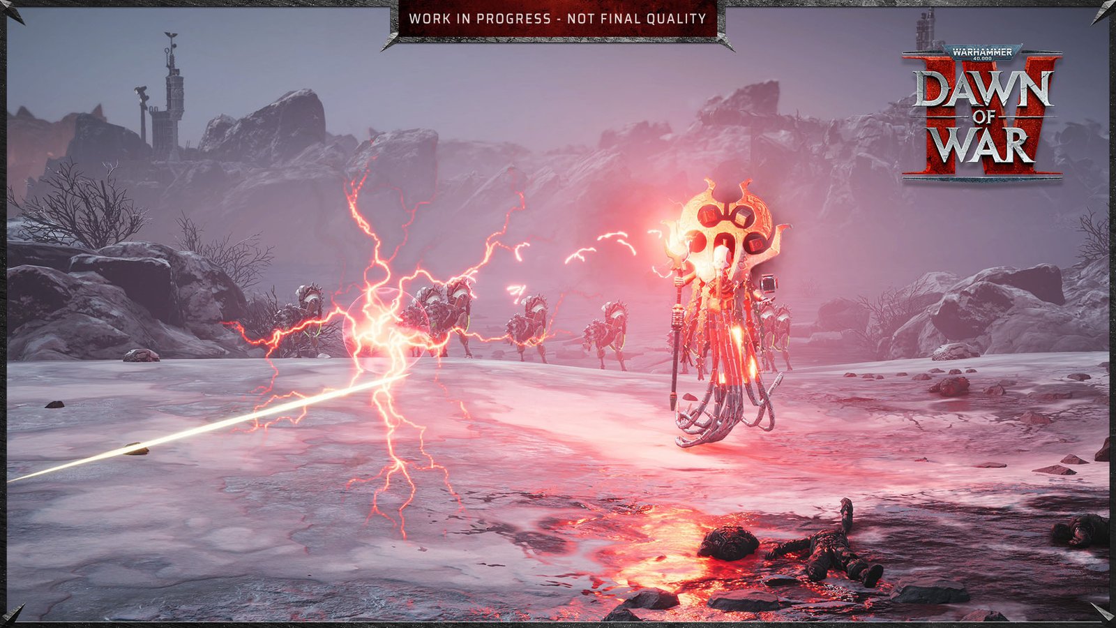 Warhammer 40,000: Dawn of War IV Necrons