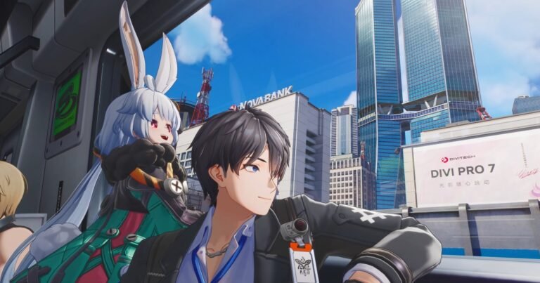 ANANTA launches globally on January 15, 2027, bringing its free-to-play anime open-world adventure to PS5, PC, and mobile.
