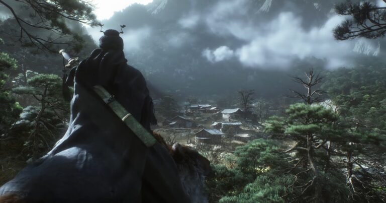 Black Myth: Zhong Kui reveals 15 minutes of first gameplay, showcasing sword combat, parries, elemental attacks, and a mysterious dark entity.