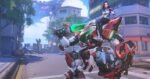 D.Mon, D.Va's fellow MEKA pilot, joins Overwatch as a new Tank hero with her deadly Beast mech and Plasma Sword.
